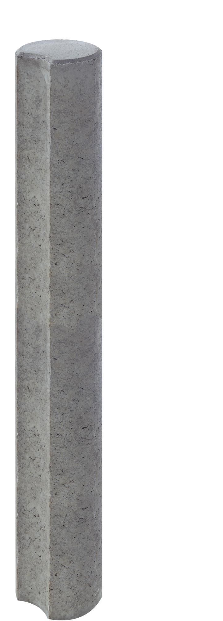 DIEPHAUS VERBUNDPALISADE GRAU 150/20 CM