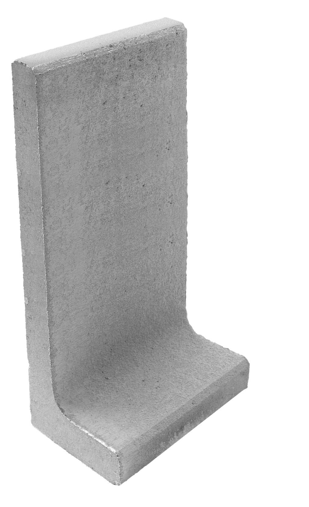 DIEPHAUS L-STEIN GRAU 80/40/40/7 CM
