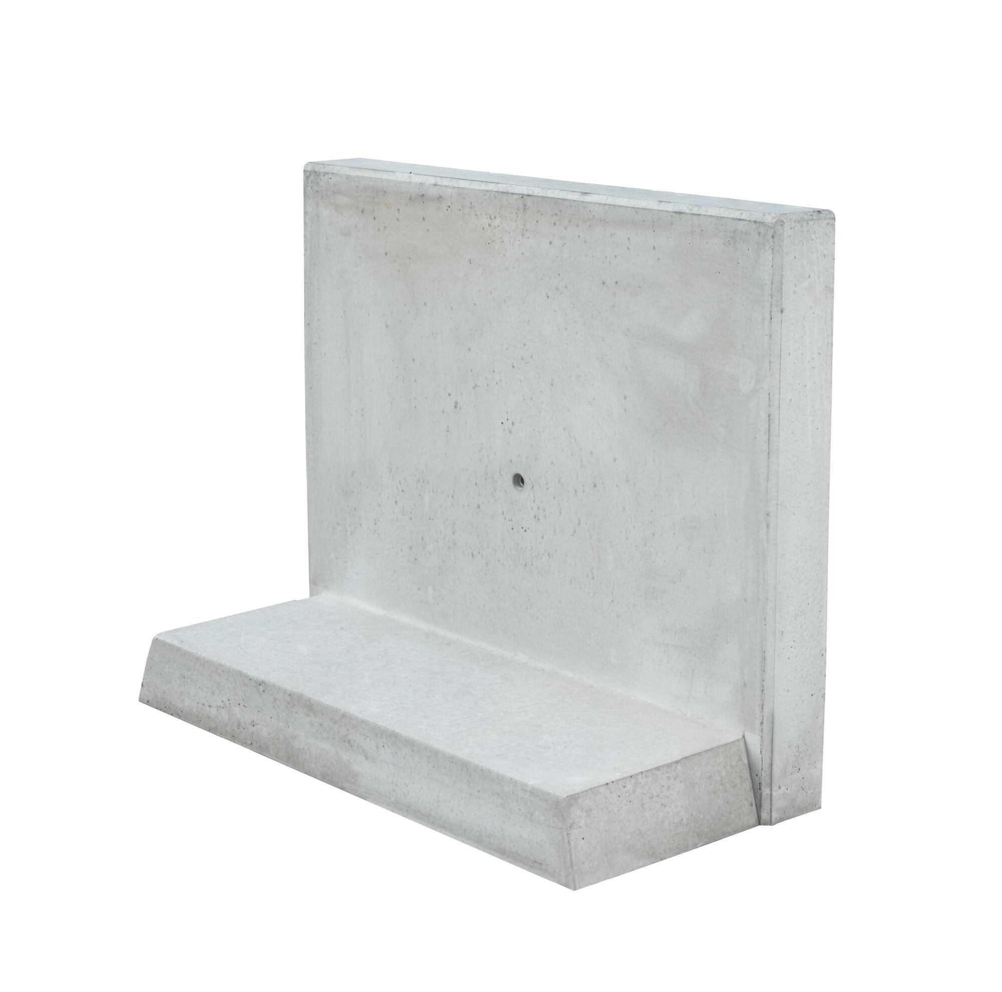DIEPHAUS L-STEIN BEWEHRT GRAU 55/100/30/12 CM