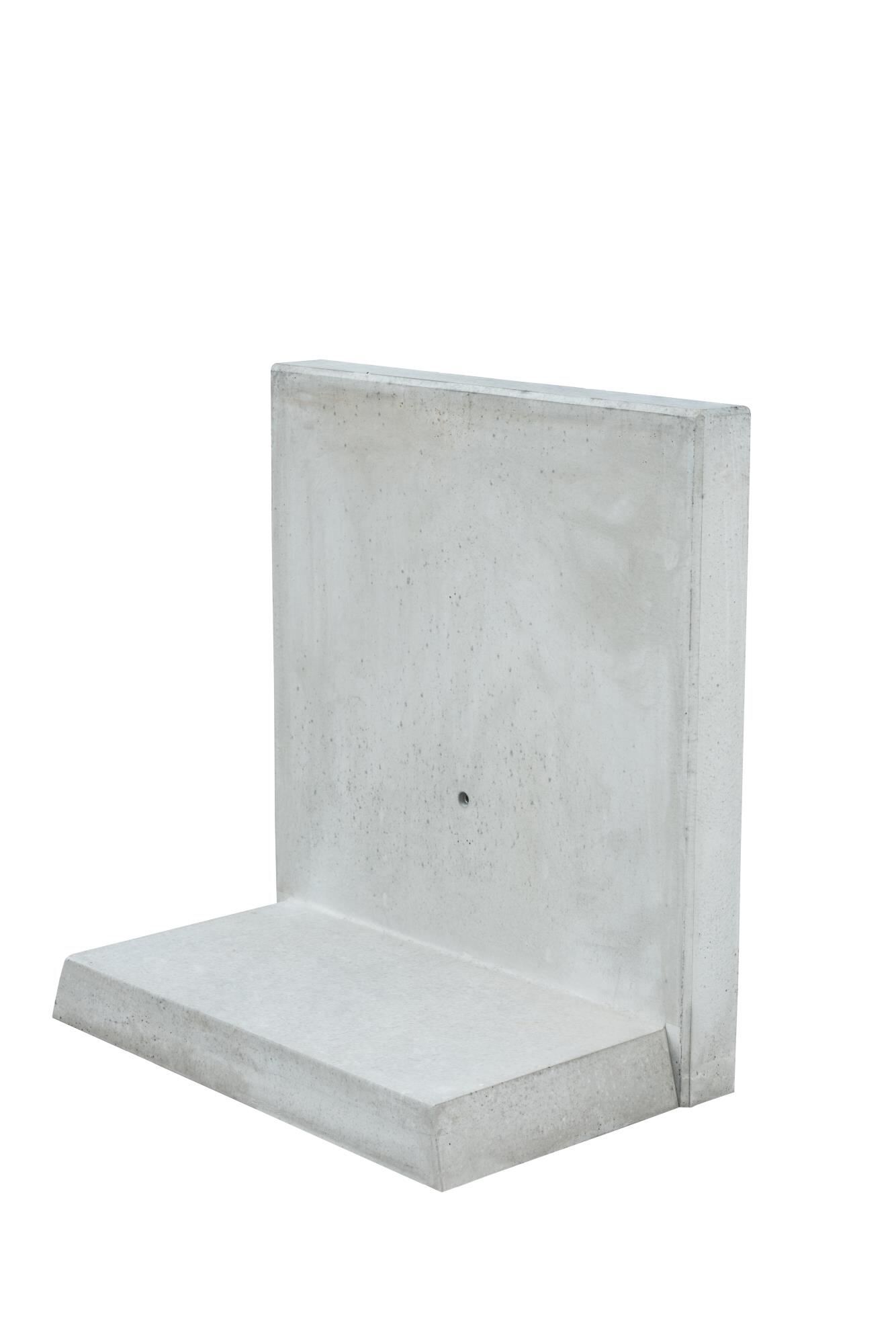 DIEPHAUS L-STEIN BEWEHRT GRAU 105/100/60/12 CM