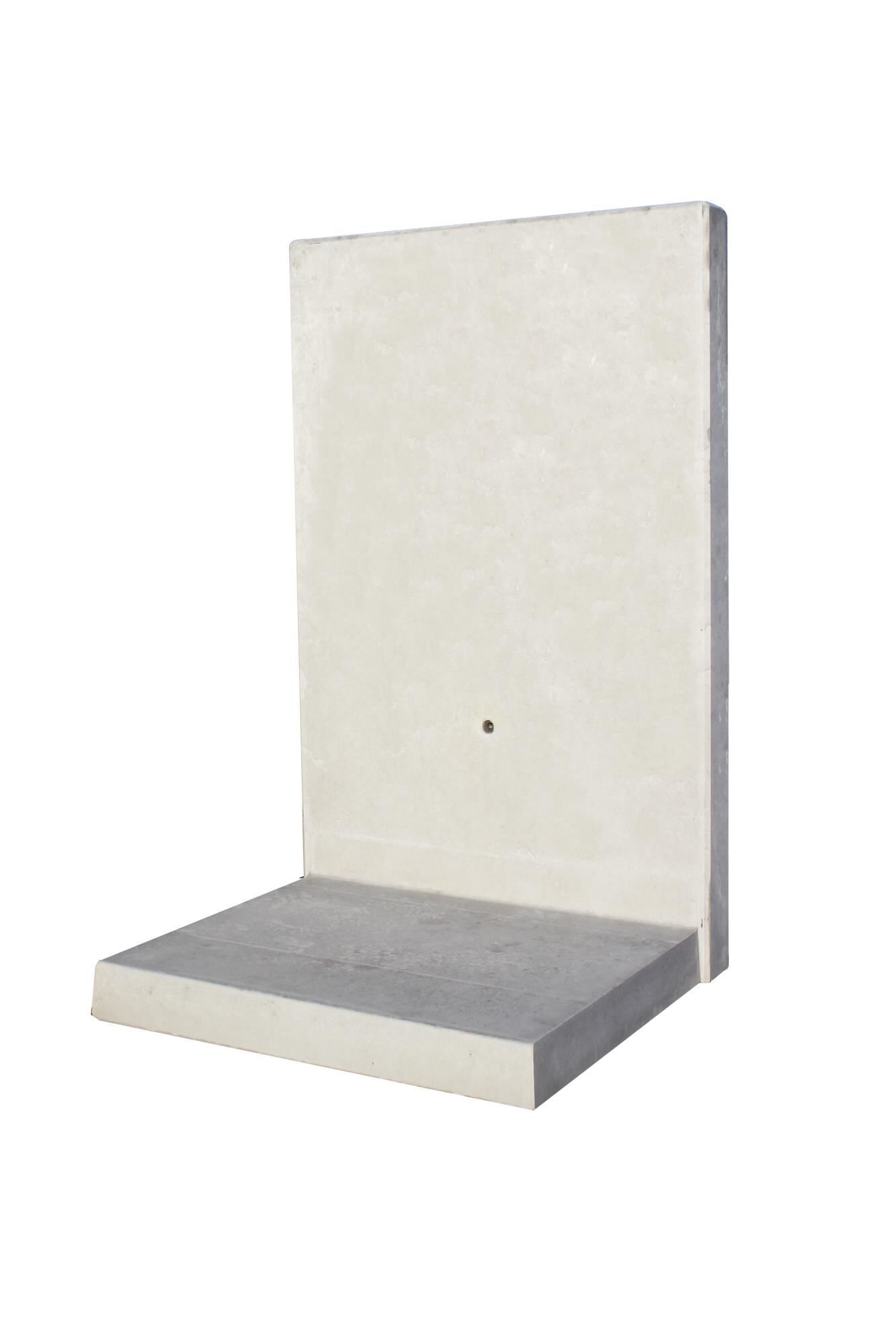 DIEPHAUS L-STEIN BEWEHRT GRAU 155/100/85/12 CM