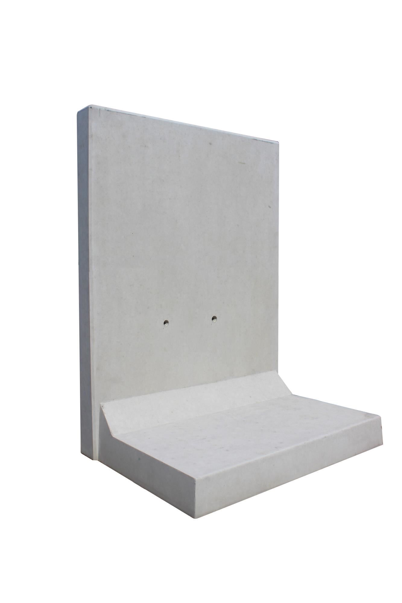 DIEPHAUS L-STEIN BEWEHRT GRAU 180/100/100/12 CM