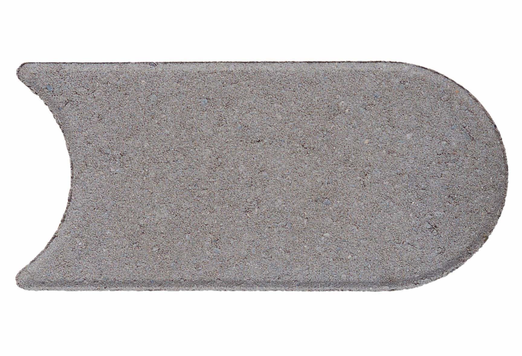 DIEPHAUS RASENMÄHKANTE GRAU 24/12/4 CM