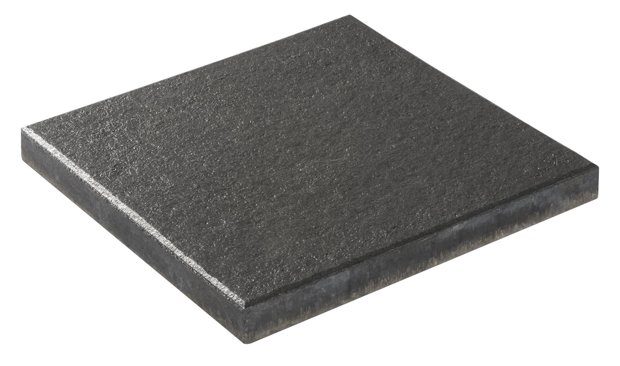 DIEPHAUS Terrassenplatte DIE BELGISCHE SCHWARZ-BASALT 40/40/4 CM