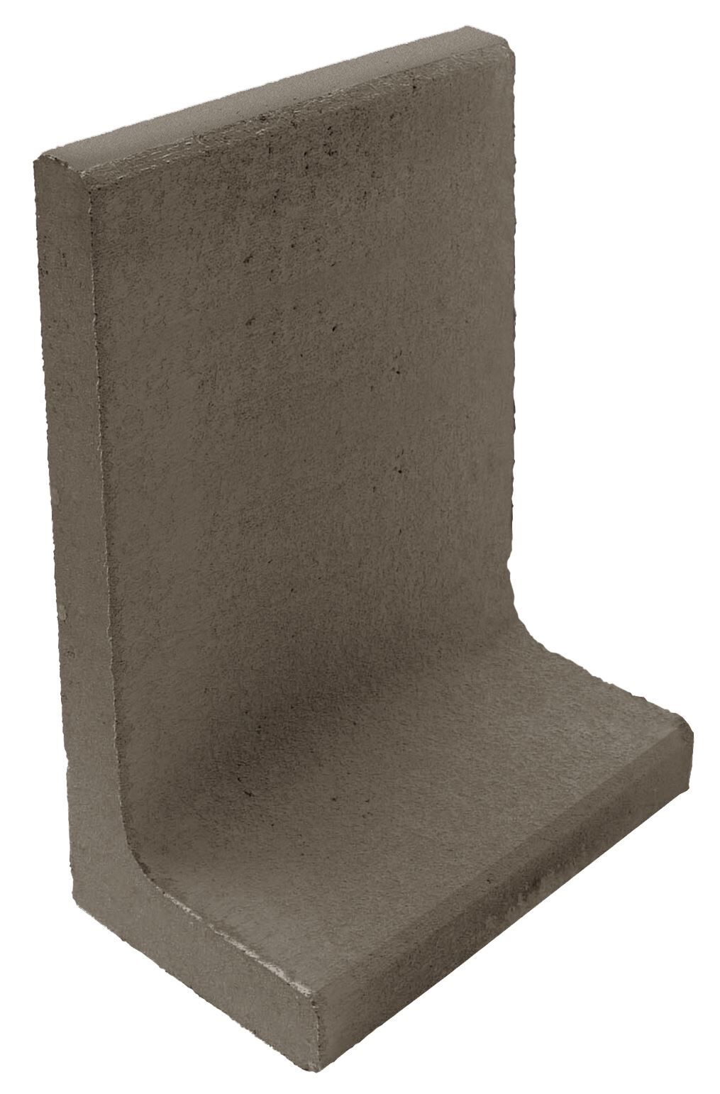 DIEPHAUS L-STEIN ANTHRAZIT 80/50/50/7 CM