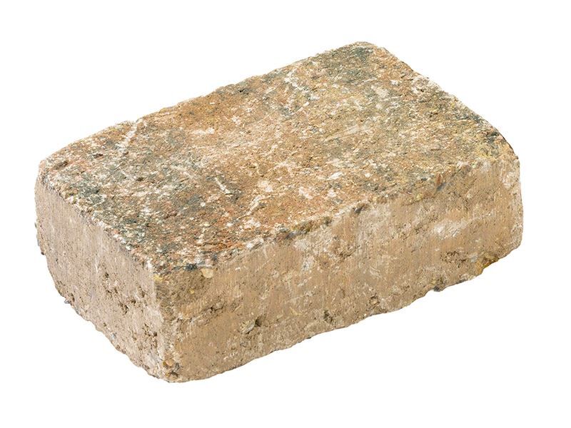 DIEPHAUS Pflasterstein ANTIK GEK. MUSCHELKALK 21/14/7 CM PAL