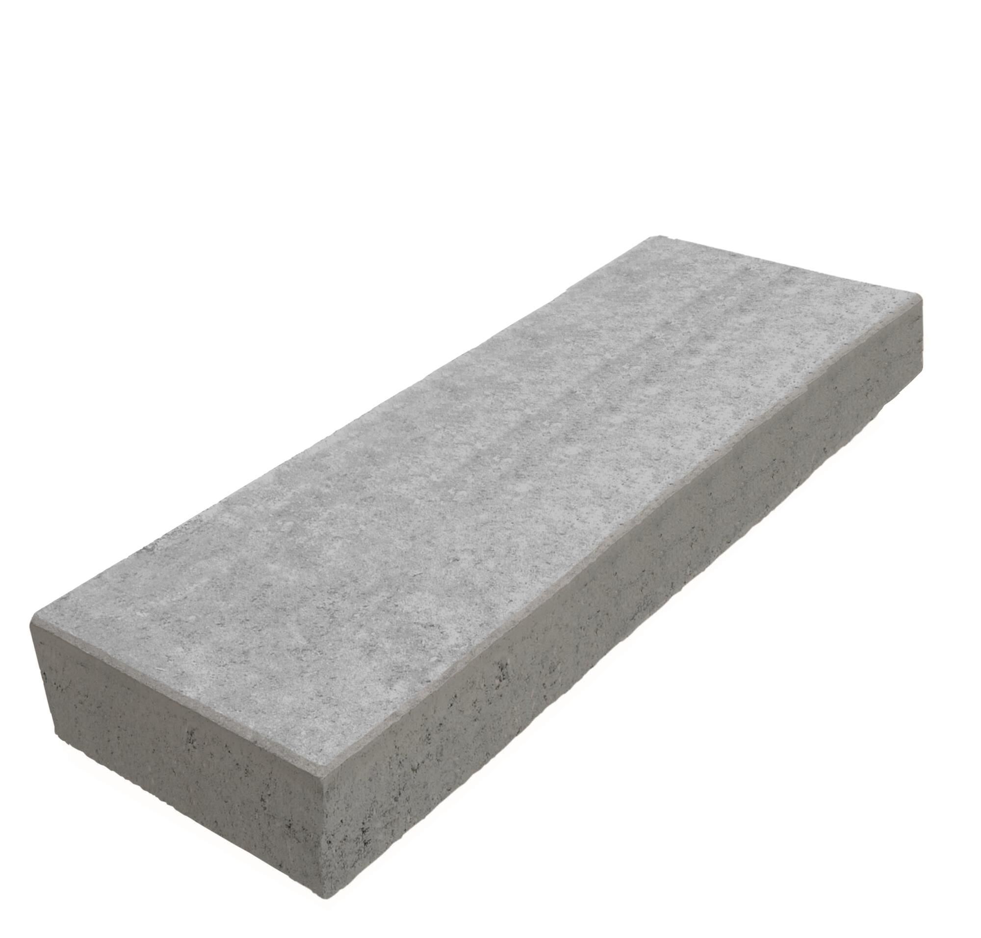 DIEPHAUS BLOCKSTUFE GRAU 100/36/16 CM