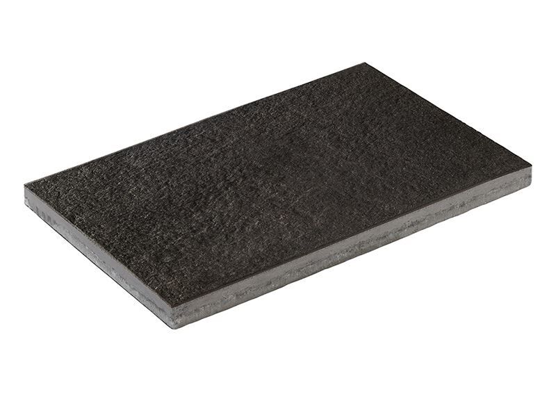 DIEPHAUS Terrassenplatte ANCONA TENOR BASALT 60/40/4 CM PE4