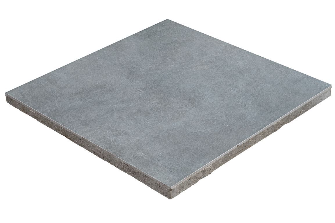 DIEPHAUS Terrassenplatte CERATIO CONCRETO BASALT 60/60/4 CM