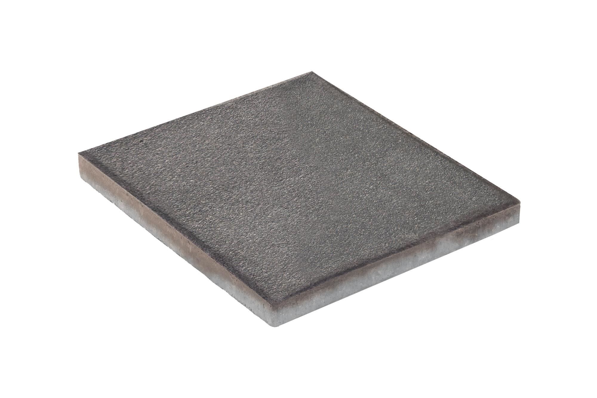 DIEPHAUS Terrassenplatte RUSTICA SCHWARZ-BASALT 40/40/4 CM