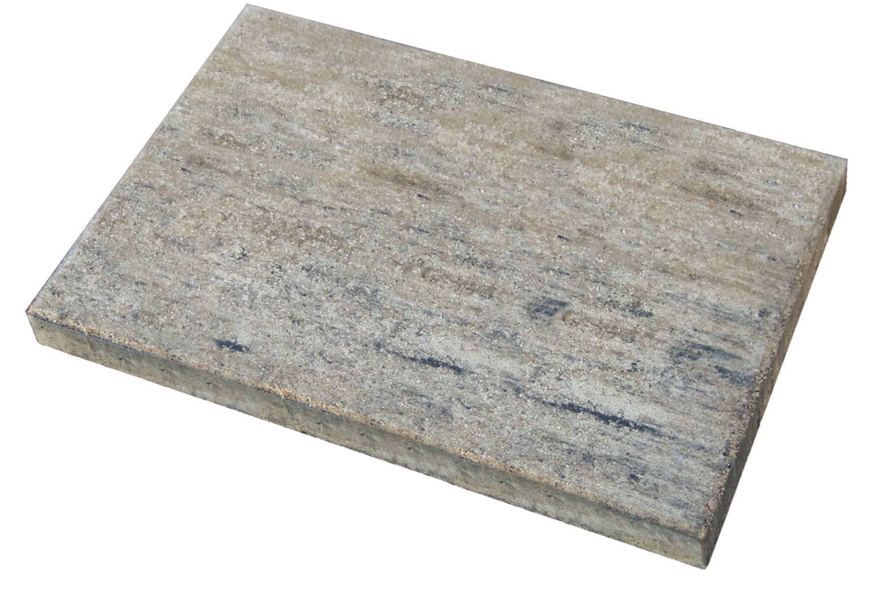 DIEPHAUS Terrassenplatte VIA MUSCHELKALK 60/40/4 CM PE2 72/DBP