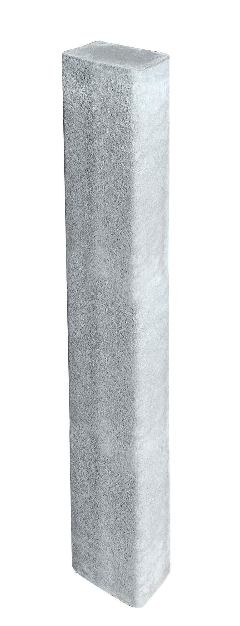 DIEPHAUS RECHTECK-PALISADE GRAU 150/16,5/12 CM