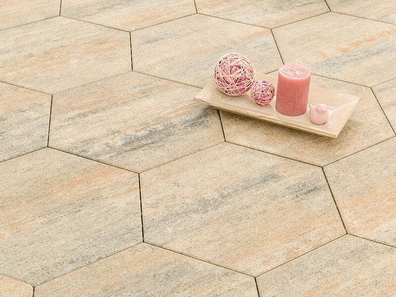 DIEPHAUS Terrassenplatte DIAMANO