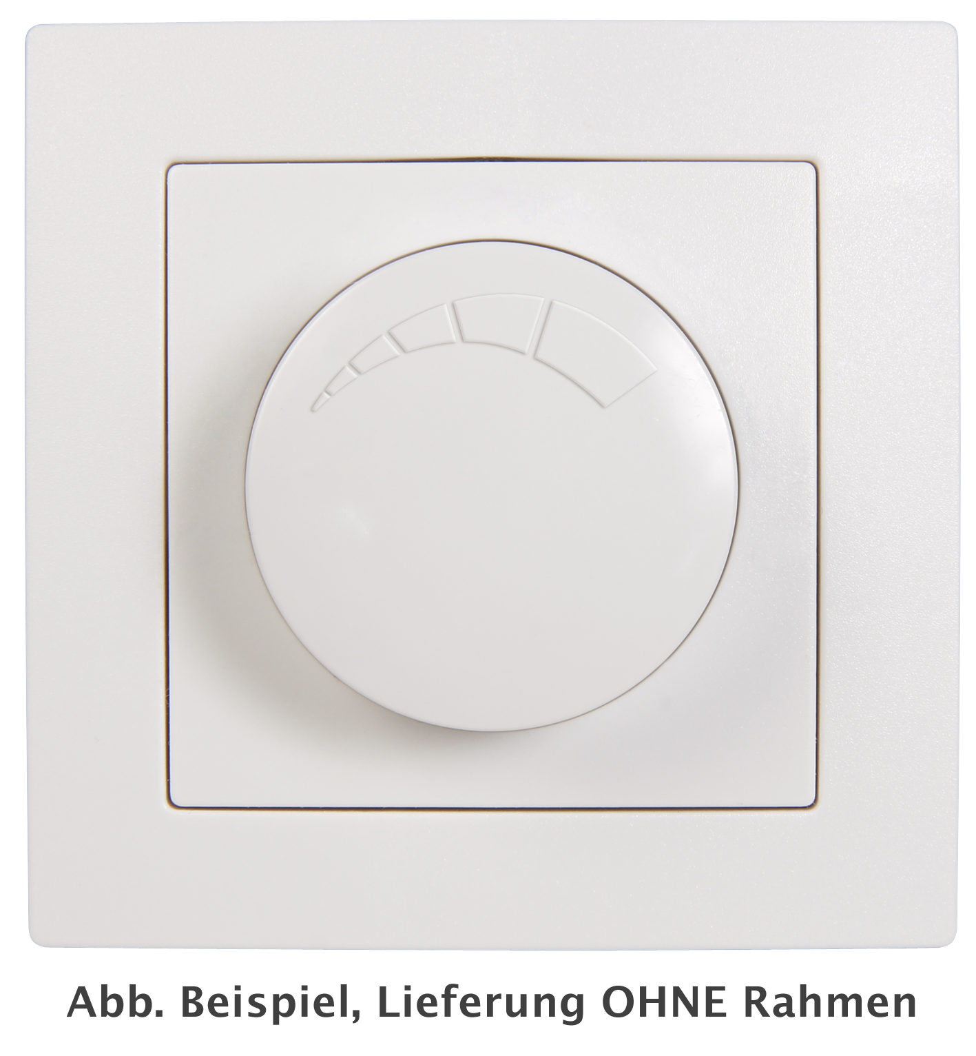 LED-Dimmer für elektronische Trafos McPower ''Flair'' 250V~/300W, UP, Memory-Funktion