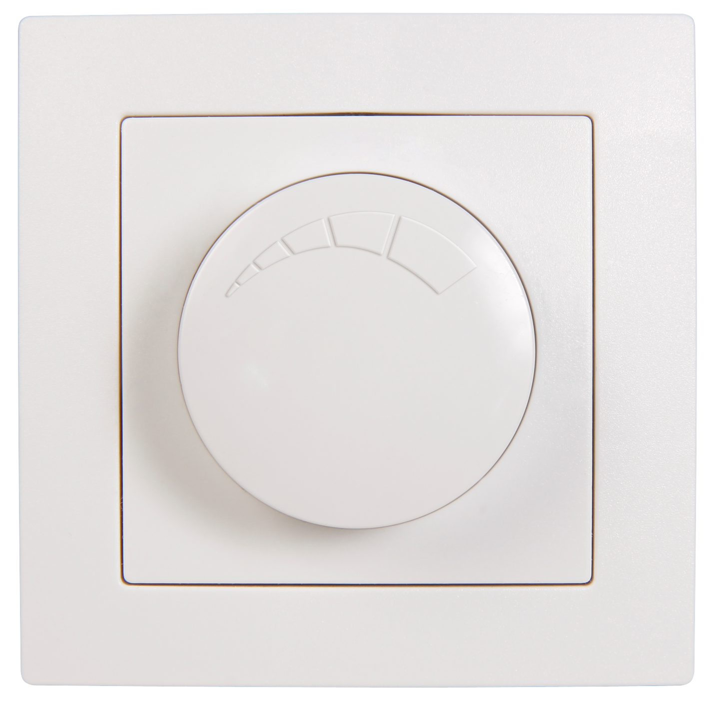 Dimmer für ohmsche Lasten McPower ''Flair'' 250V~/300W, UP, Memory-Funktion