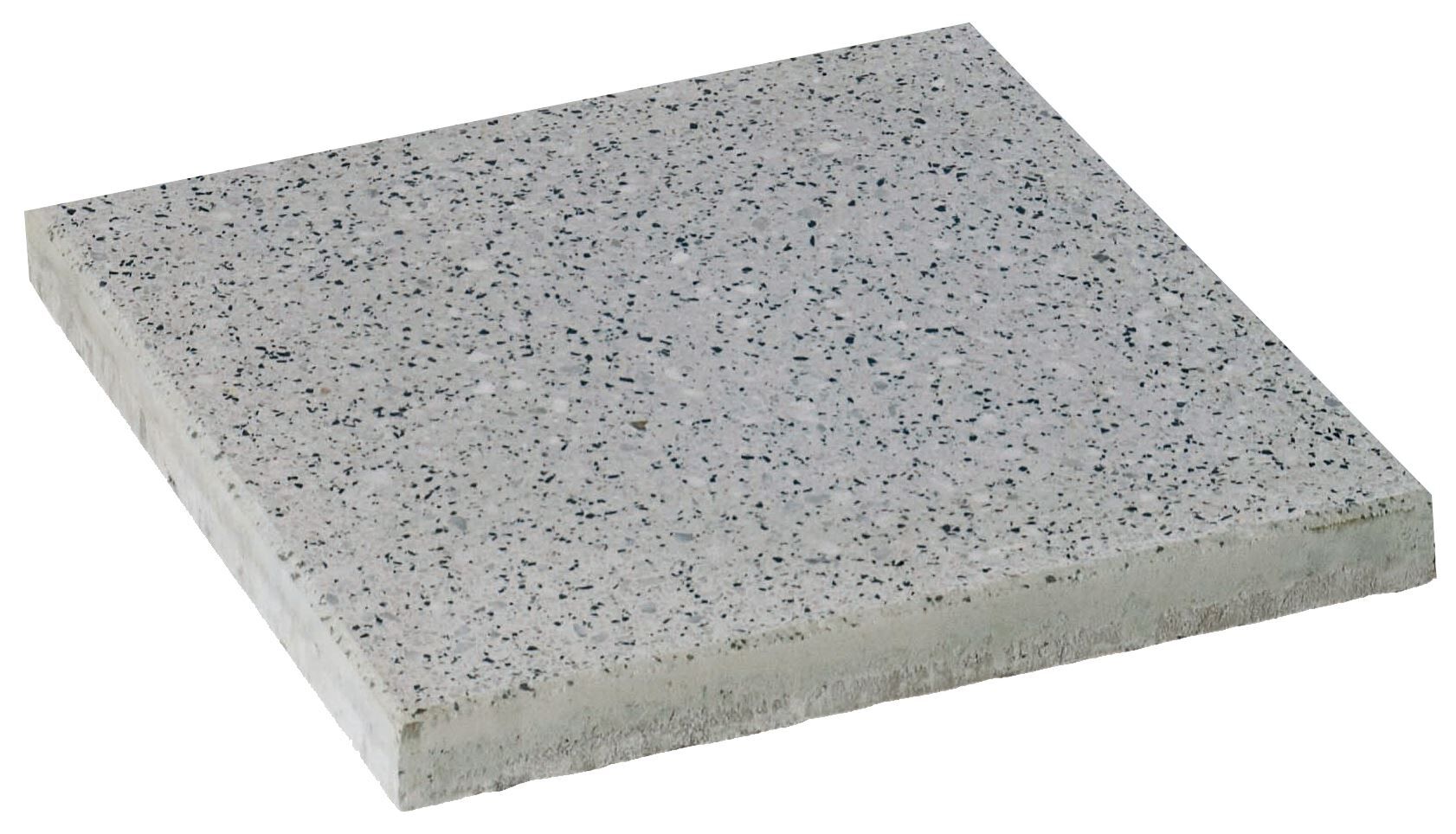 DIEPHAUS Terrassenplatte OPTIMA ARMIERT GRAU 40/40/4 CM