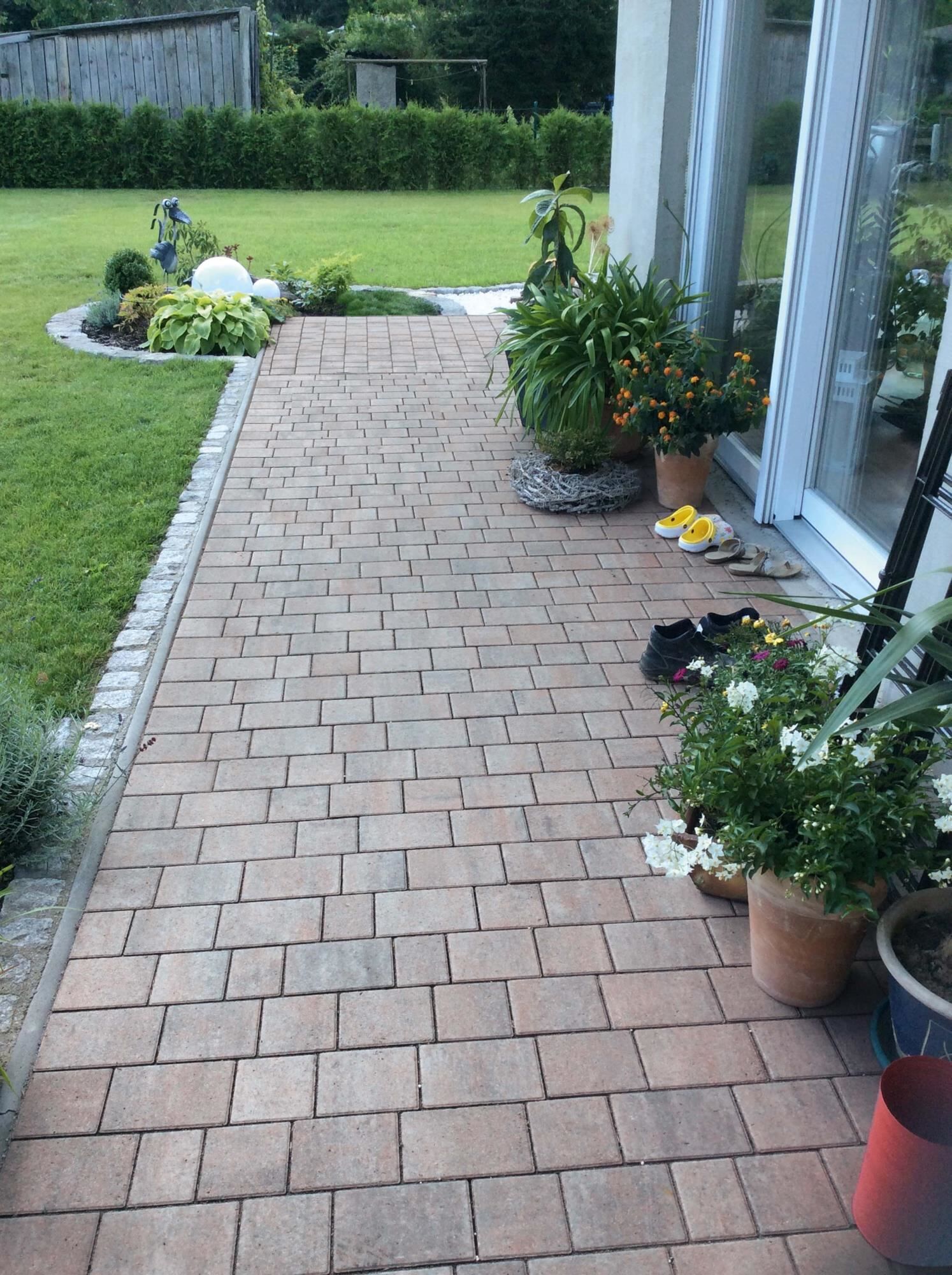 DIEPHAUS Pflasterstein VIA PATIO MUSCHELBEIGE PE2