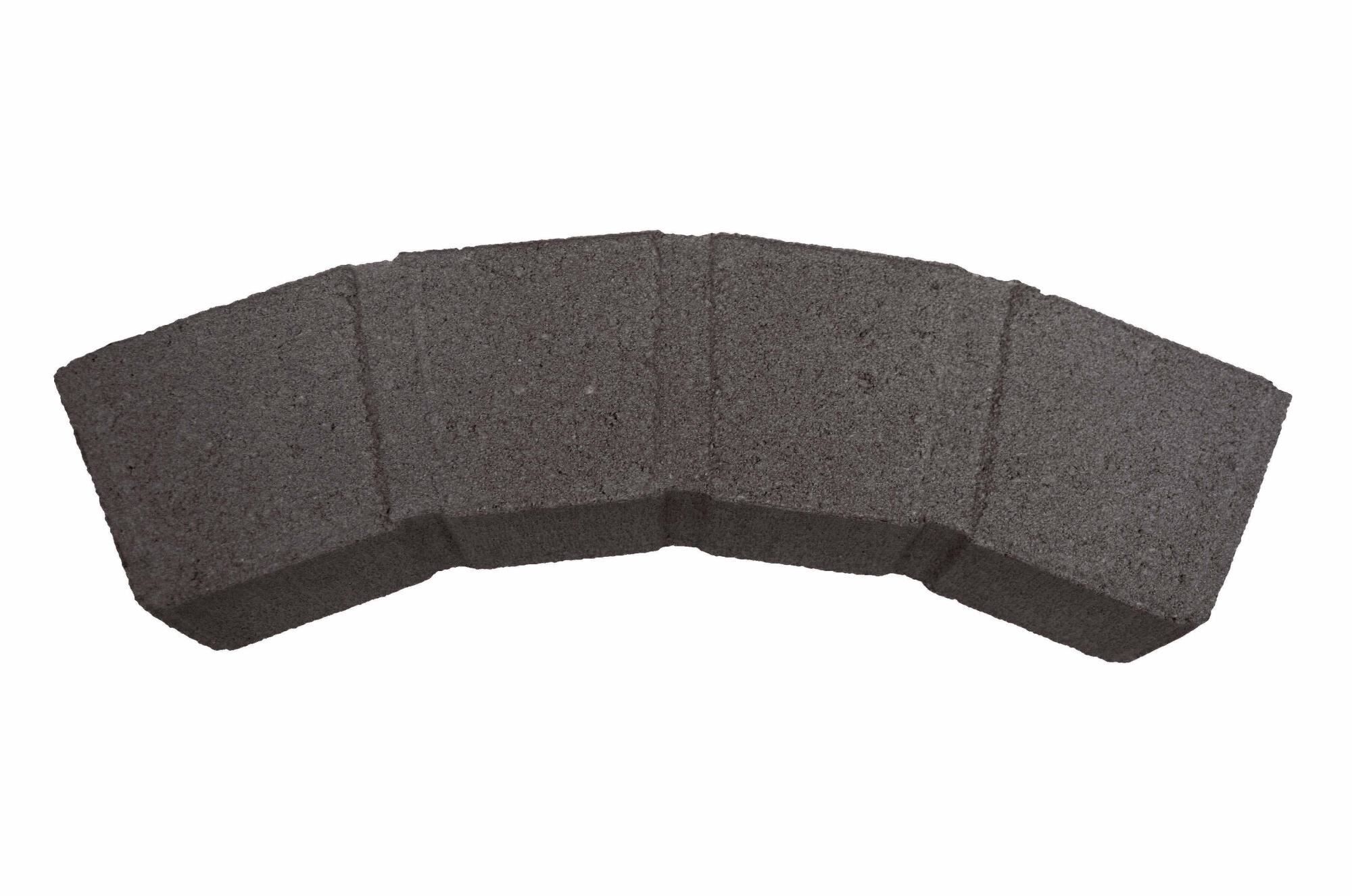 DIEPHAUS QUADROBORD GEBOGEN ANTHRAZIT 50/11,5/8CM