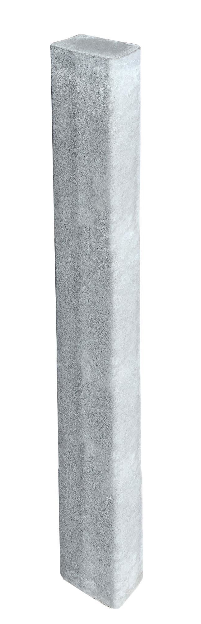 DIEPHAUS RECHTECK-PALISADE GRAU 200/16,5/12 CM