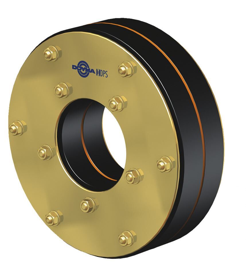 Curaflex C/S mit DPS DN 250 für 122,0 - 129,0 GGV / EPDM