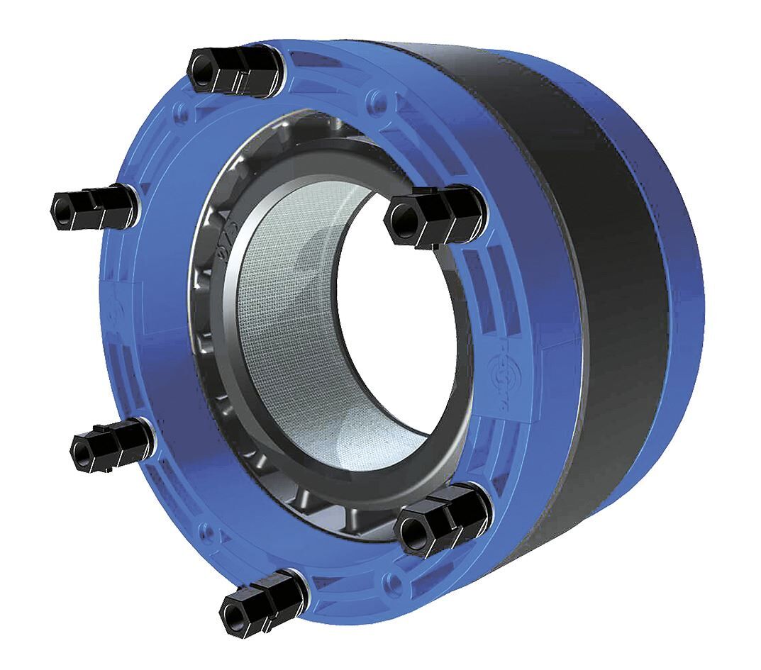 Curaflex Nova Senso DN 200 für 139,0 mm bis 141,0 mm HK / EPDM