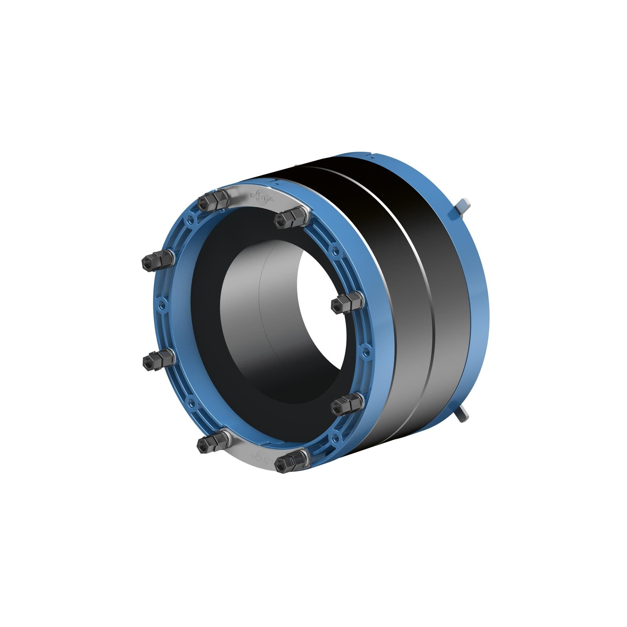 Curaflex Nova Uno/breit DN 200 für 145,0 mm bis 150,0 mm HK / EPDM