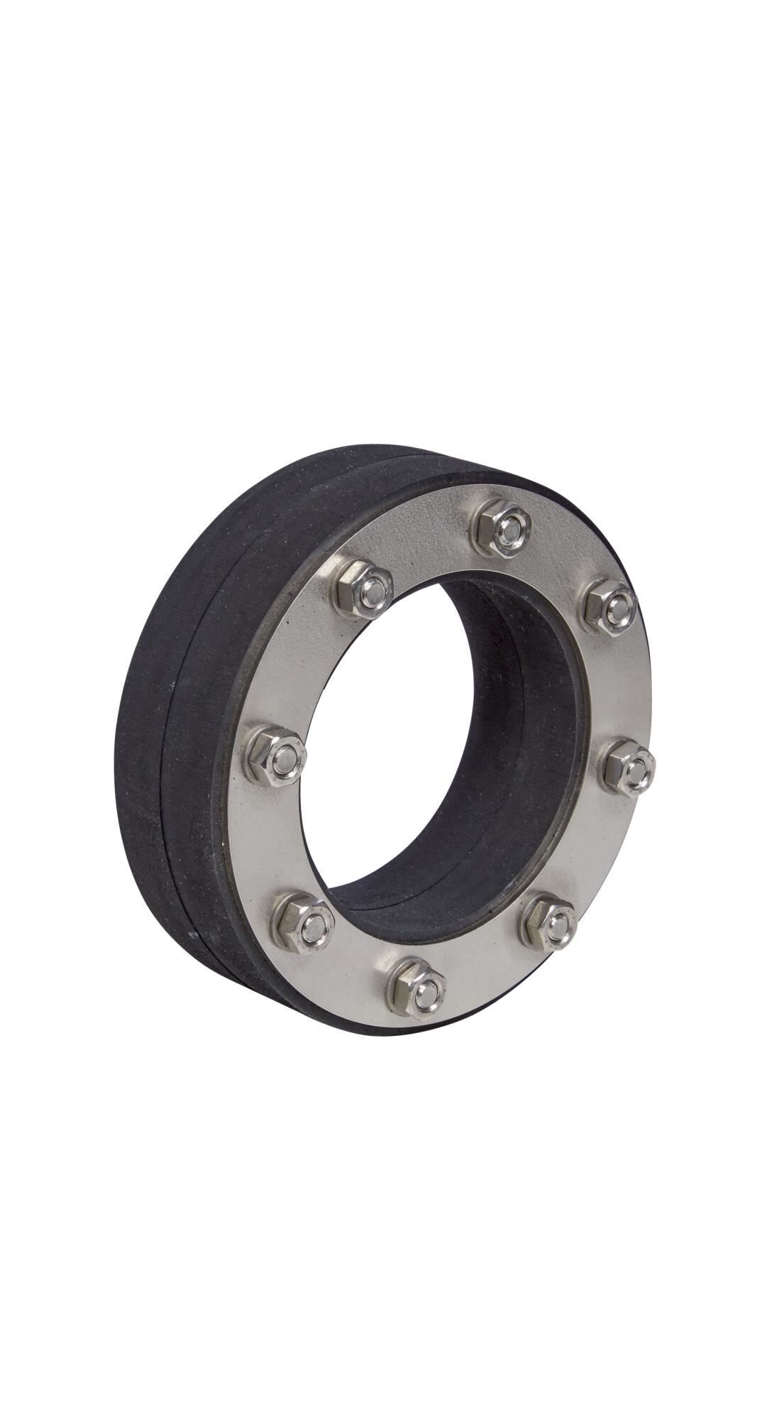 HKD Dichtungseinsatz Domo-DW für 391,0 - 395,0 mm DN 500 V4A / EPDM