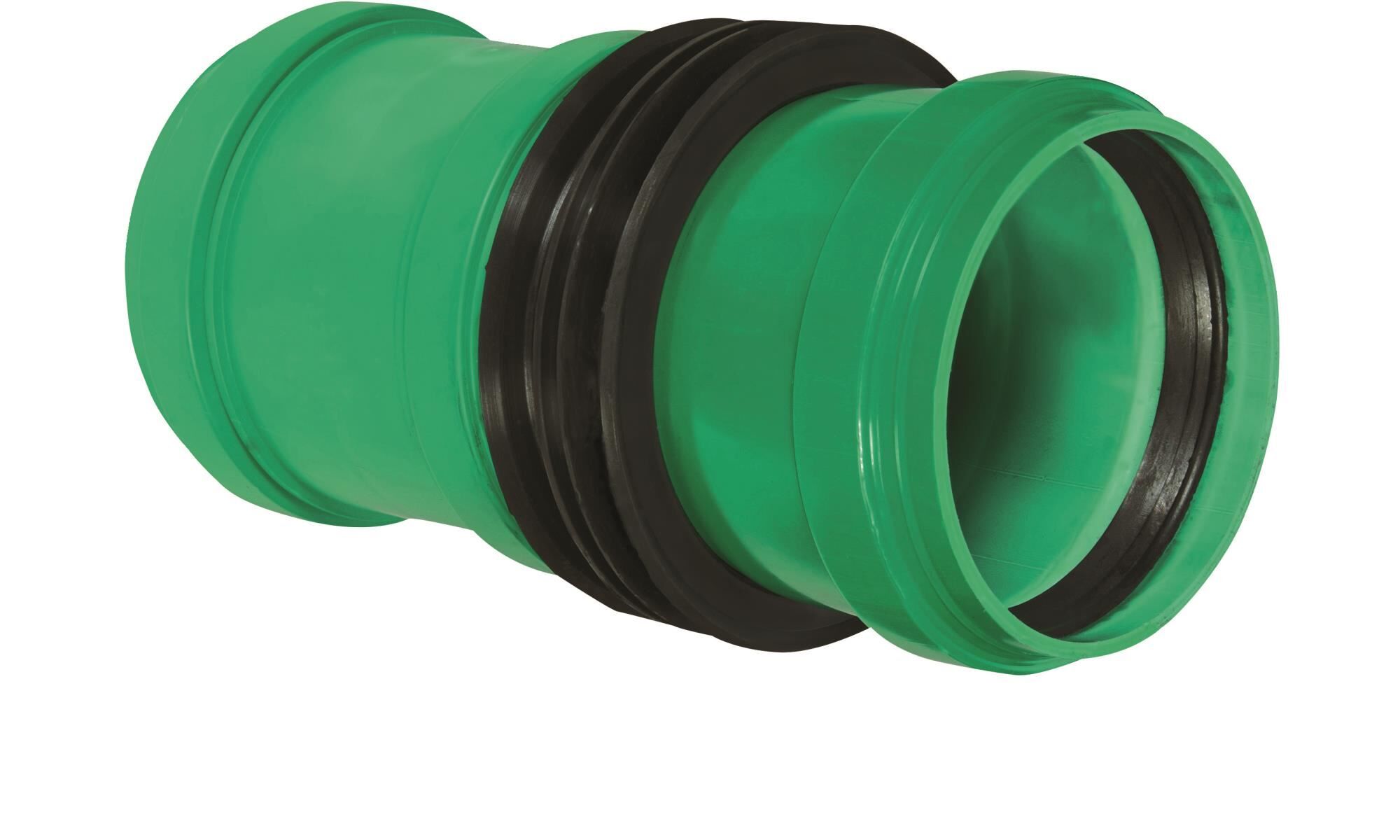 HKD KG2000-Wandelement als D-Muffe Dichtelement EPDM DN 100 / 500,0 mm lg