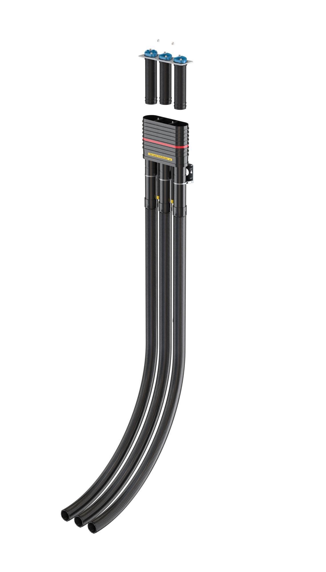 Quadro-Secura Basic R3 f. 1xW 1xE 1xT 3x DN 90 6 m
