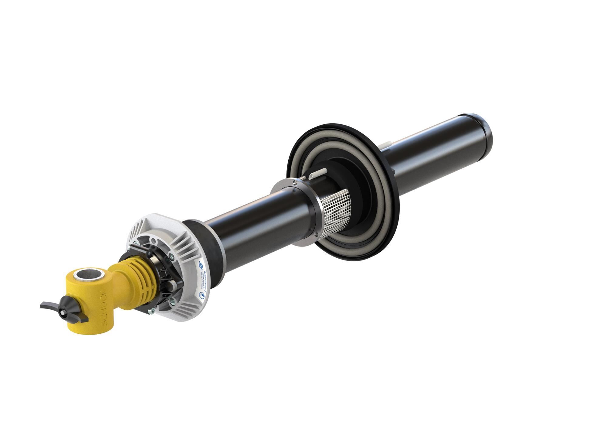 Quadro-Secura E-Quick f. Wand  f. Schuck 1"