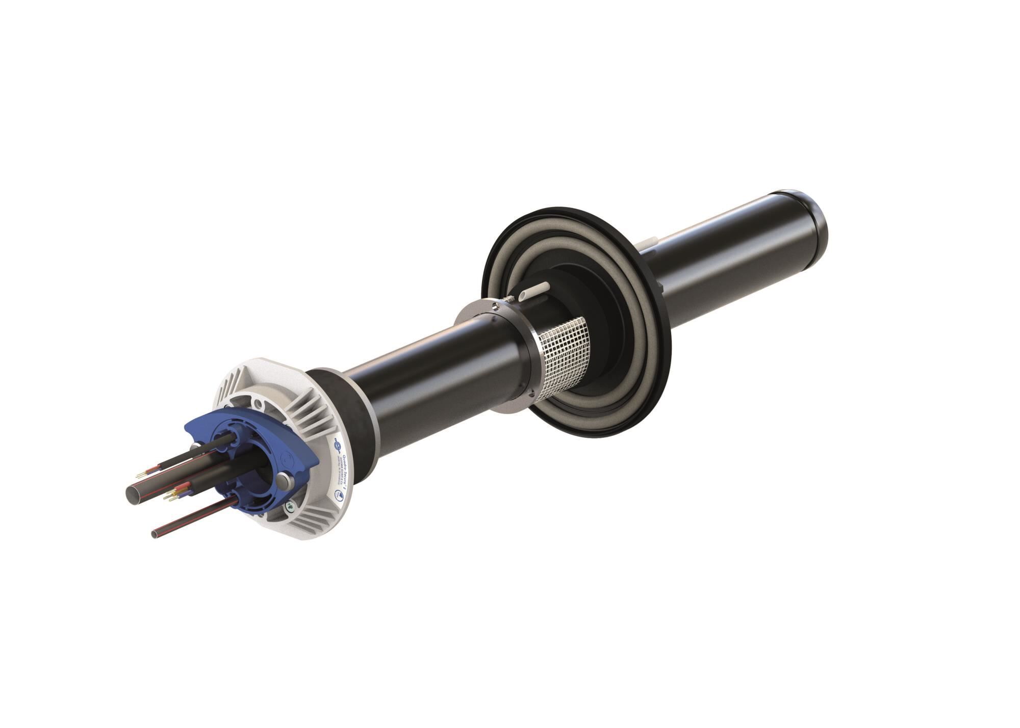 Quadro-Secura E-Quick f. Wand  f.     1x XLWL