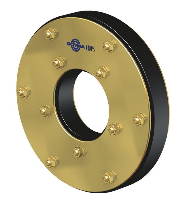 Curaflex A/S mit DPS DN 100 für 29,0 - 35,0 GGV / EPDM