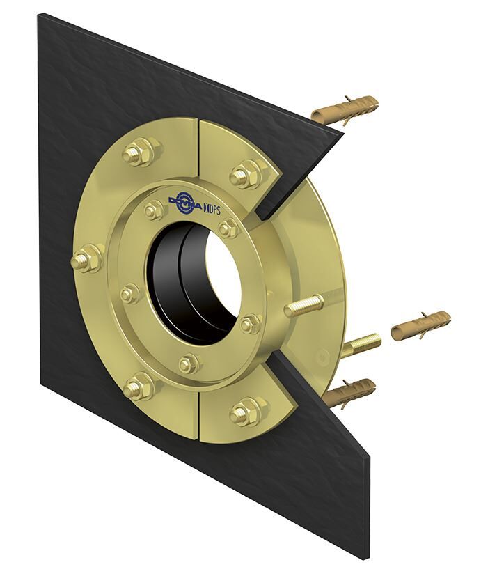 Curaflex C/2/SD/5 mit DPS DN 150 für 86,0 - 94,0 GGV / EPDM