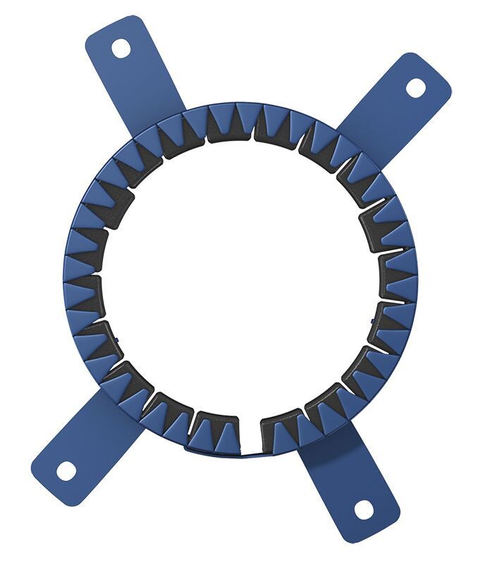 Curaflam BS-Manschette XS Pro +BS-Schild / Abmessung 40