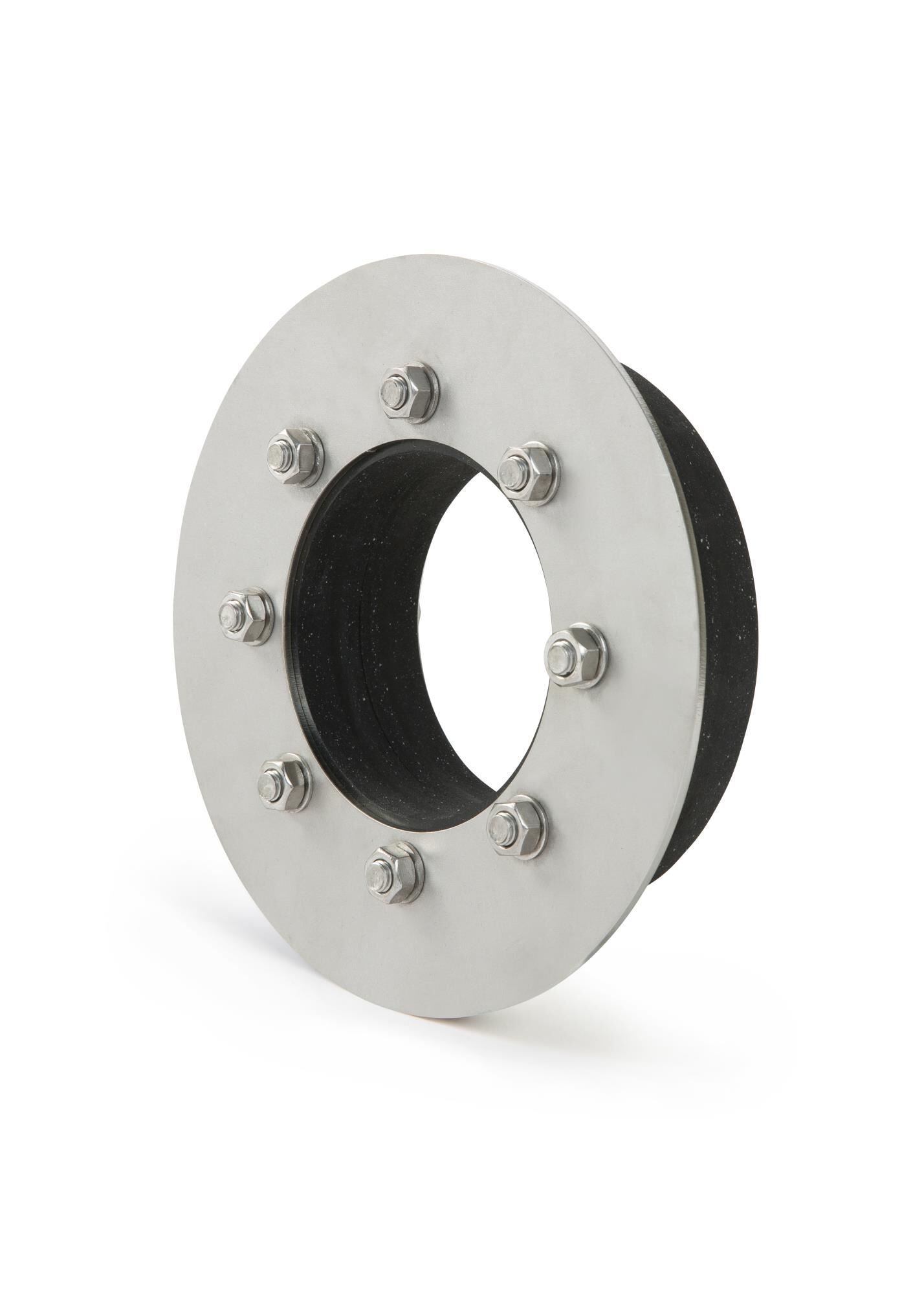 HKD Dichtungseinsatz Domo-DW-FL-K für 12,0 - 16,0 mm DN 100 V4A / EPDM