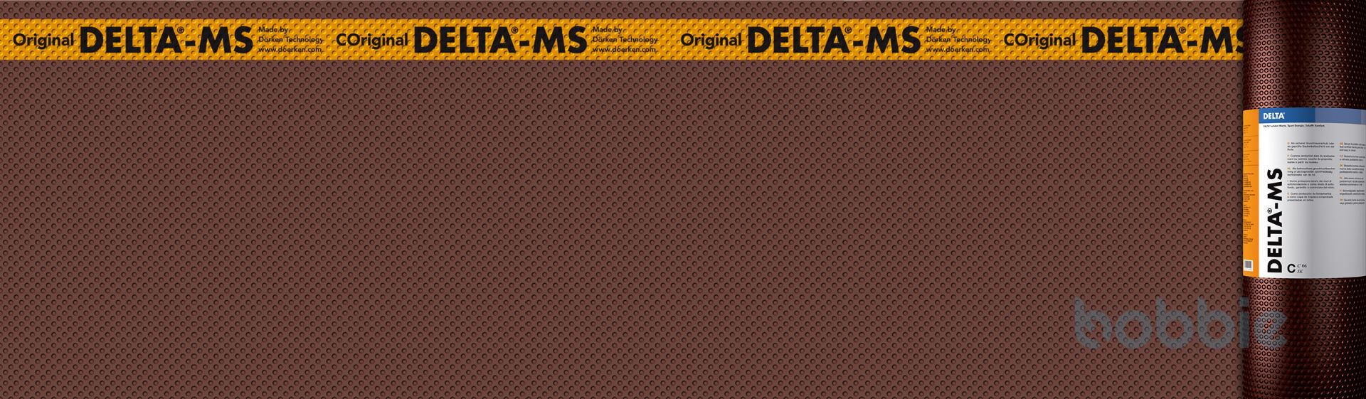 DELTA-MS Abmessung: 20 x 3,00 m