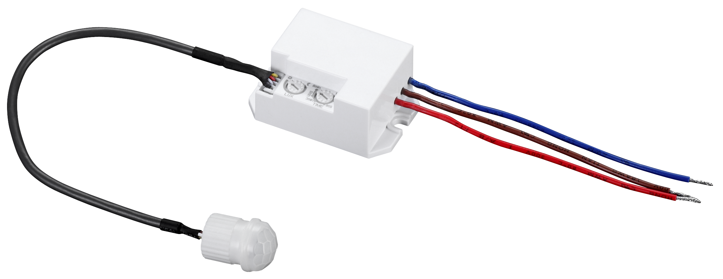 IR Einbau-Bewegungsmelder McShine ''LX-635'', 360°, 230V / 800W, weiß, LED geeignet