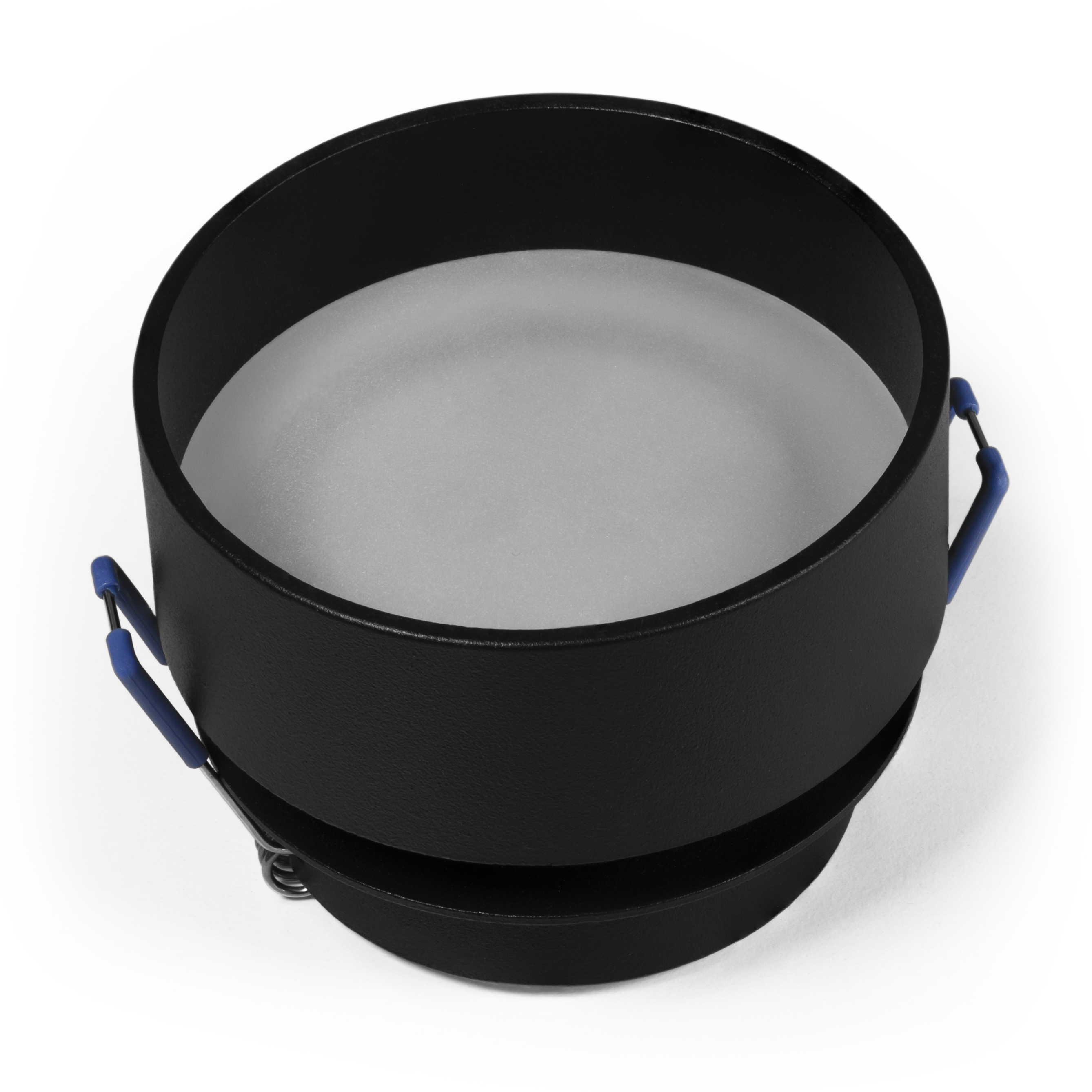 Einbaurahmen McShine ''DL 21'' rund  mit Frontglas