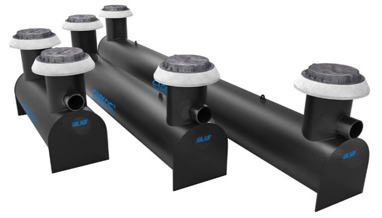 ENREGIS/Vivo Pipe® Sedimentationsanlage 1000/6000 prof. (Domsch. DN 600) Kl. D 400 m. L.