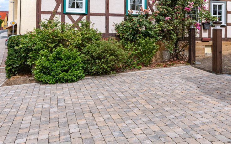 Gestaltungspflaster Schlosshof Exakt - Einzelformate