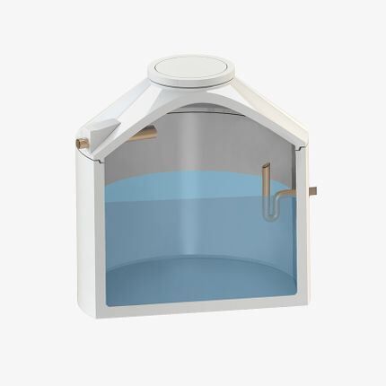 FUCHS Aqualith Betonzisterne - Compact standard – 6,8 m3