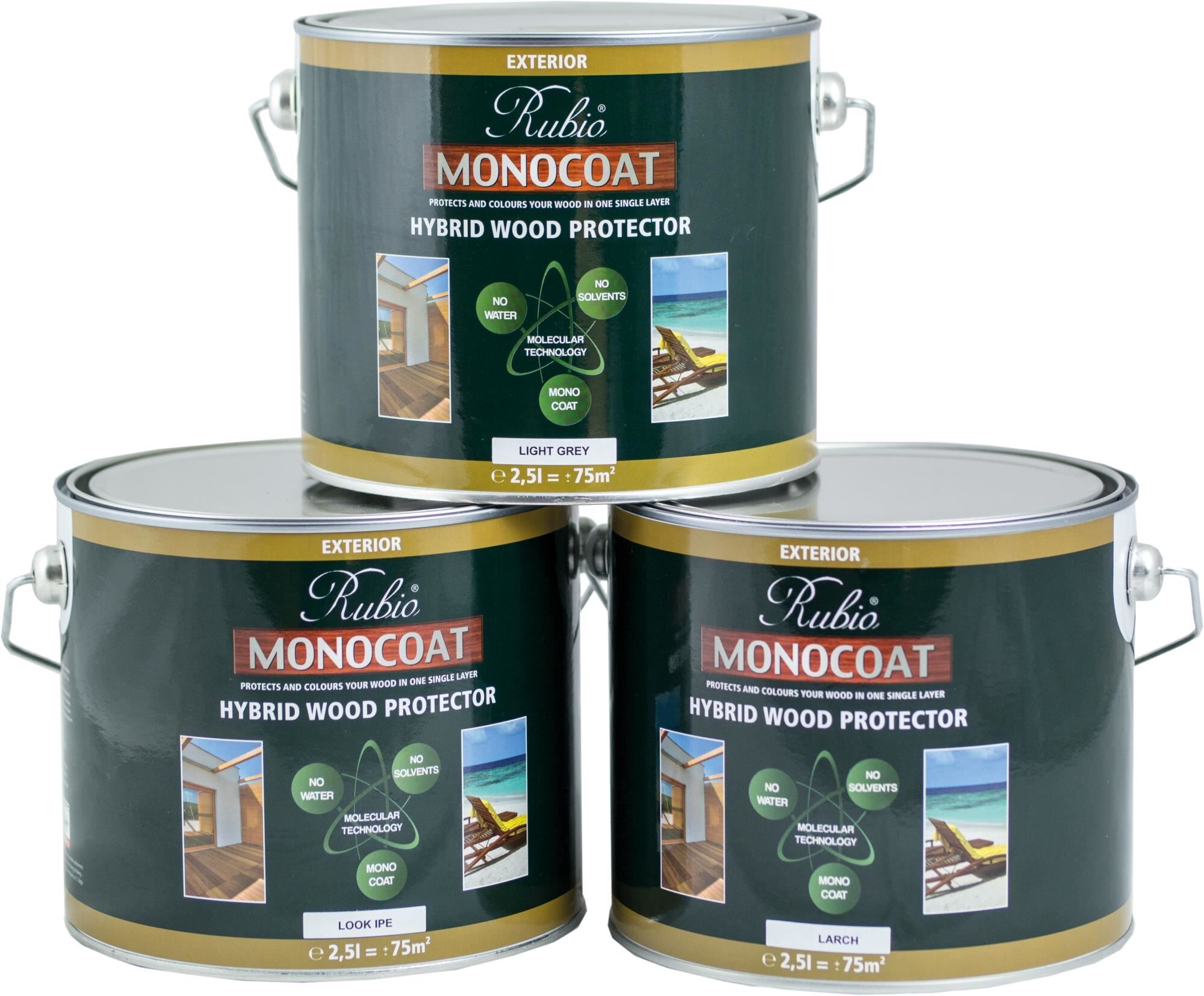 RUBIO Monocoat Exterior Öl Ipe #E012