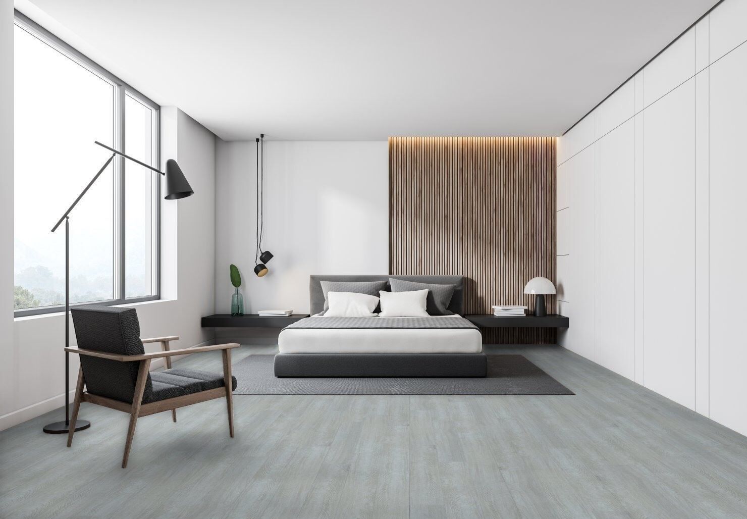SPC Design Diele Clic mineralisch York
