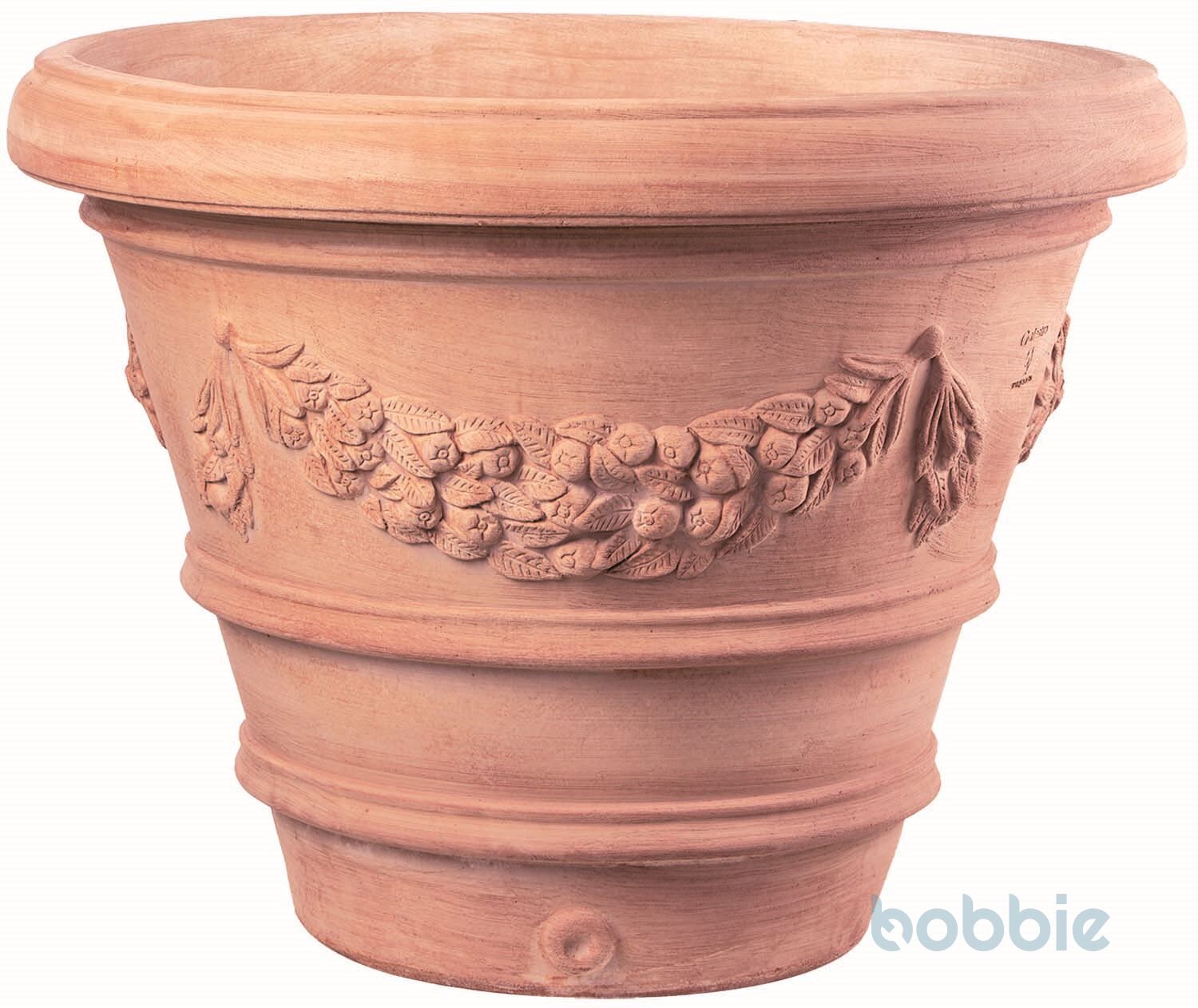 Blumentopf Vase festlich - VASO FESTONATO - IMPRUNETINO