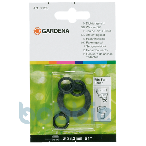 GARDENA SB-Dichtungs-Satz für 33,3 mm (G 1/2")