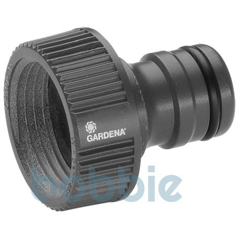 GARDENA Profi-System-Hahnstück, 21 mm (G 1/2")-Wasserhahn mit 26,5 mm (G 3/4")-Gewinde