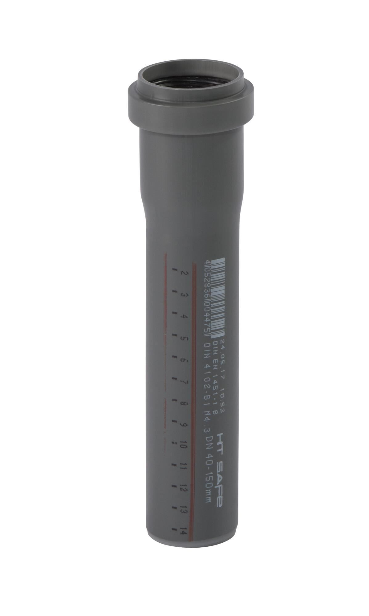 HTsafeEM DN/OD 40 x 2000 mm