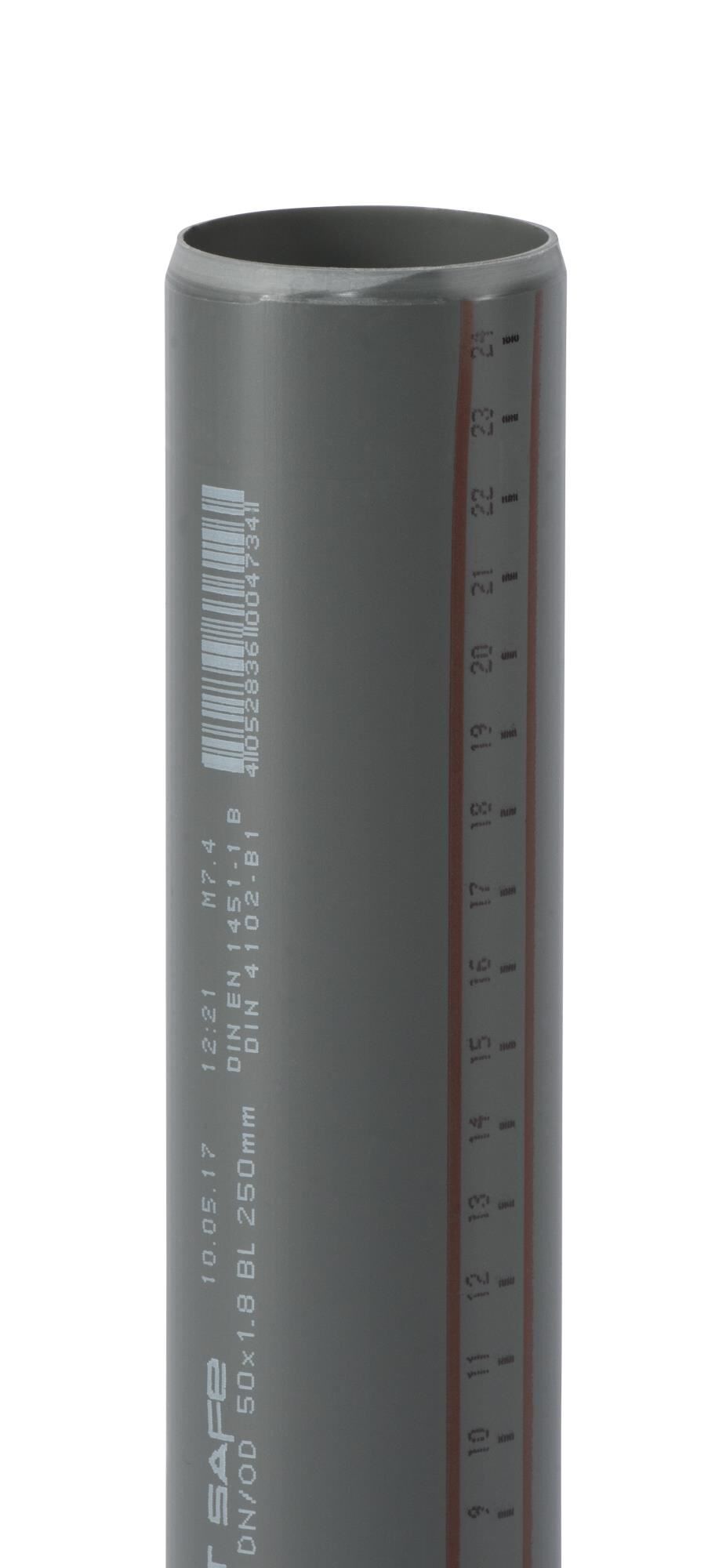 HTsafeGL DN/OD 50 x 5000 mm