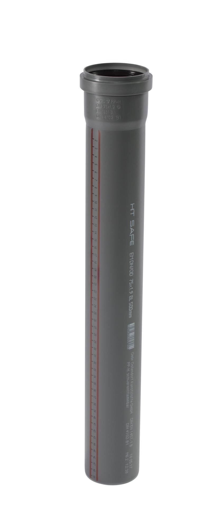 HTsafeEM DN/OD 75 x 500 mm