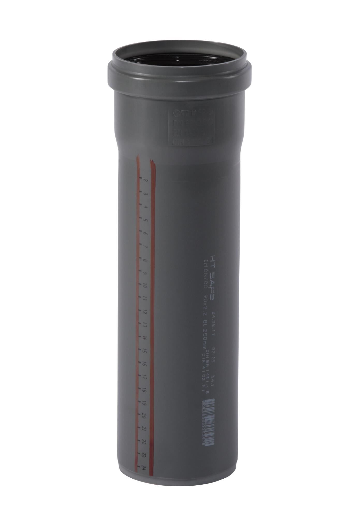 HTsafeEM DN/OD 90 x 3000 mm